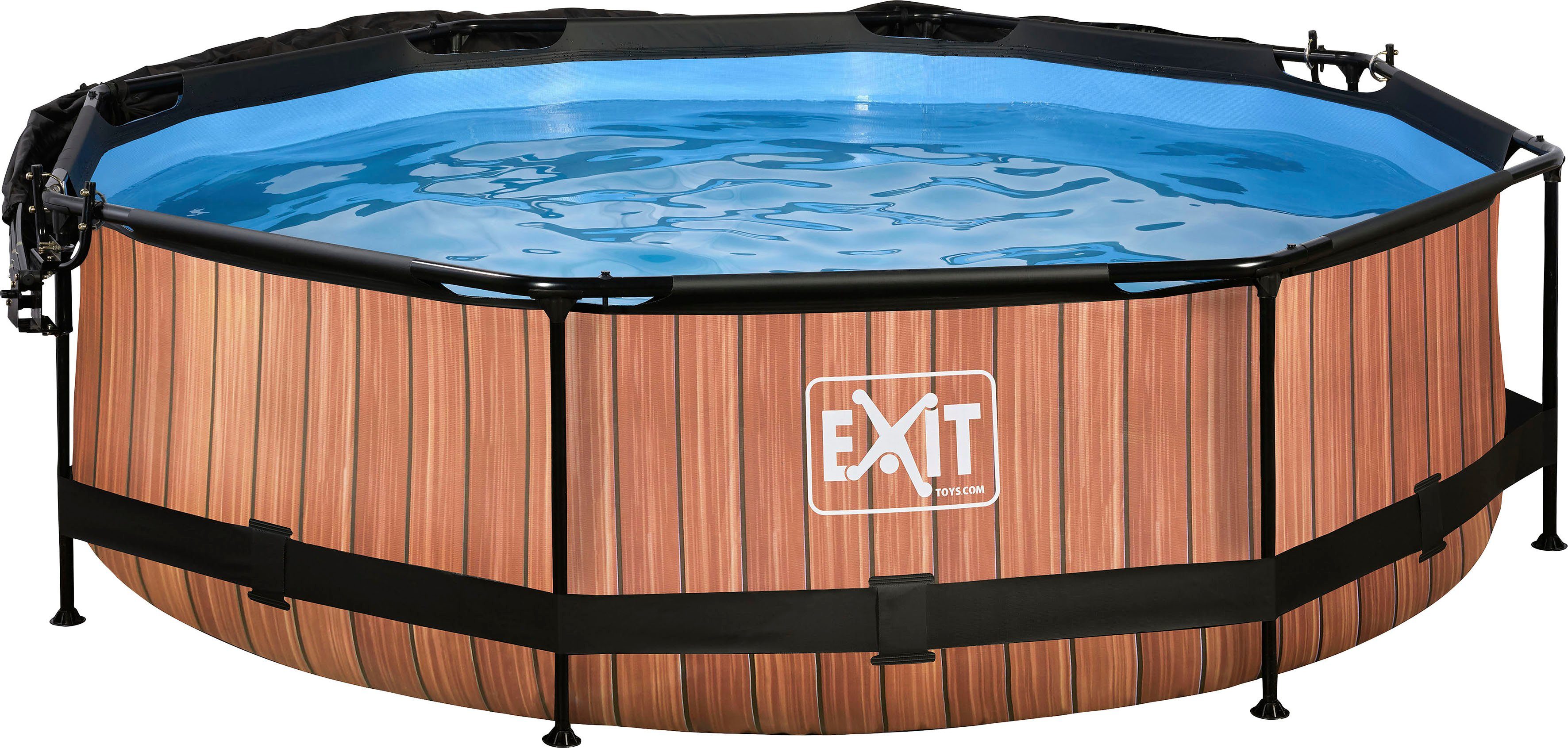 EXIT Framepool inkl. Sonnensegel (Set, 4-tlg), günstig online kaufen