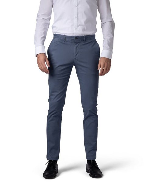 Hirschthal Chinohose Herren Chino Hose Herrenhose Casual Slim-Fit mit Stret günstig online kaufen