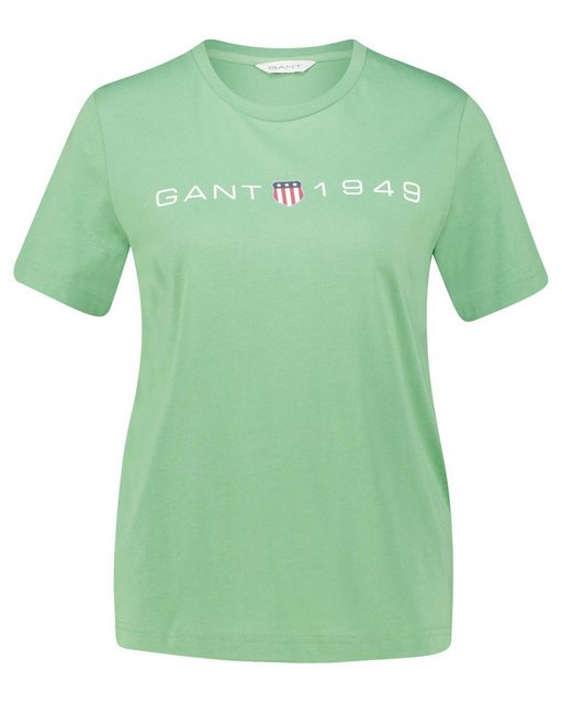 Gant T-Shirt Damen T-Shirt PRINTED GRAPHIC Regular Fit (1-tlg) günstig online kaufen