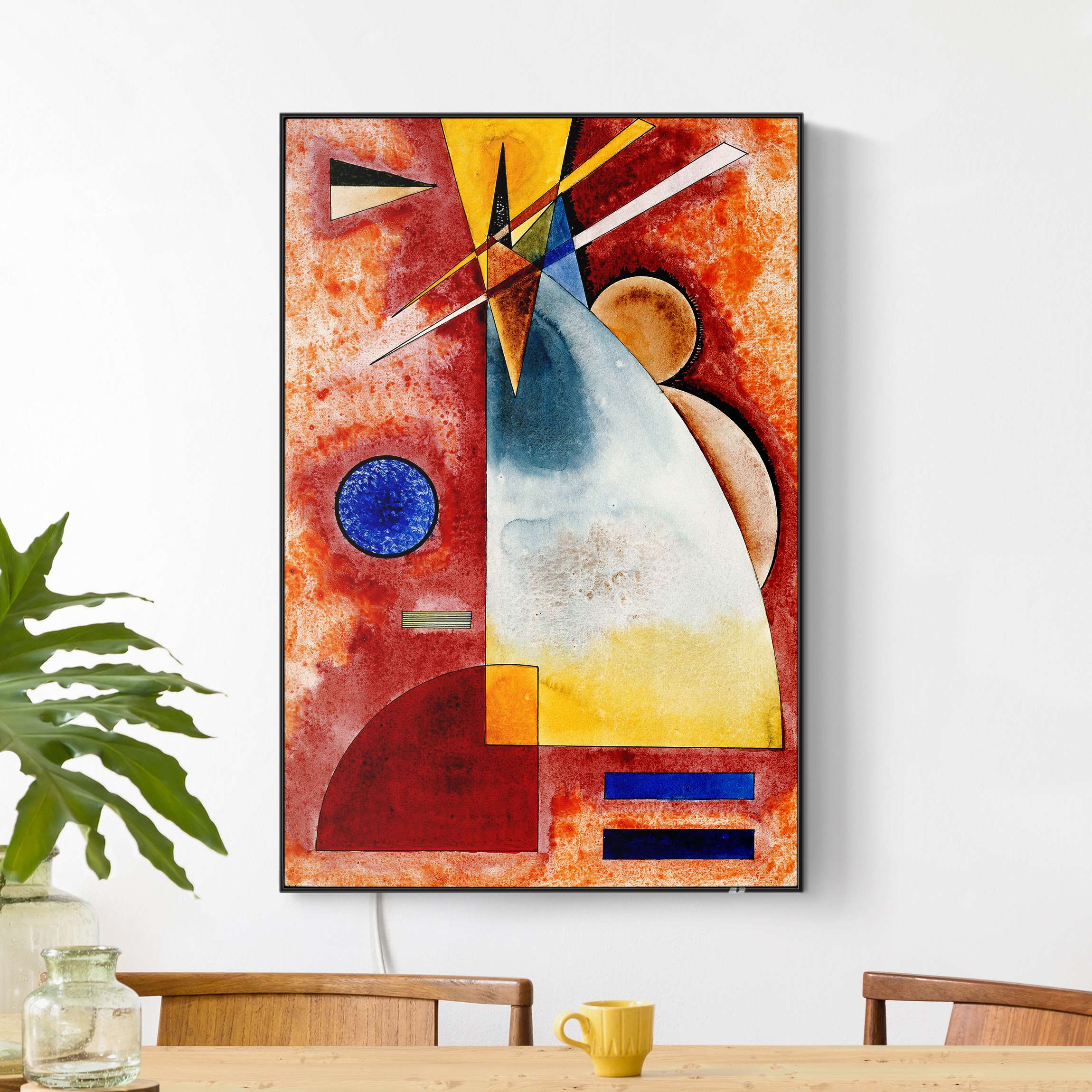 LED-Wechselbild Wassily Kandinsky - Ineinander günstig online kaufen