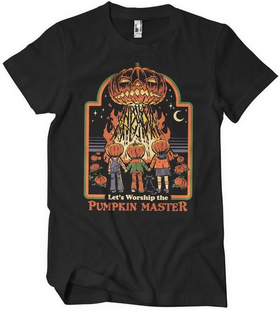 Steven Rhodes T-Shirt Worship The Pumpkin Master T-Shirt günstig online kaufen