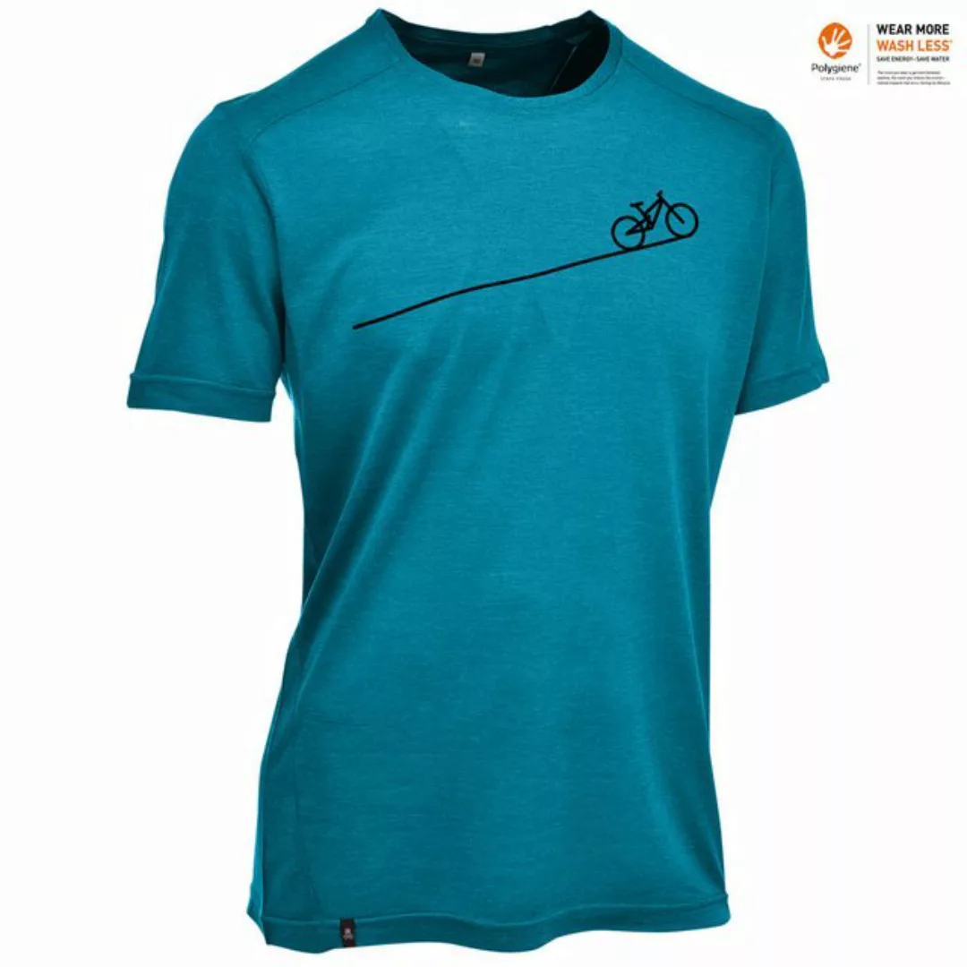 Maul T-Shirt Maul - BEZAU hochfunktionelles Herren T-Shirt, blau günstig online kaufen