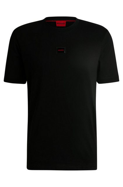 HUGO T-Shirt Diragolino_Gel 10266060 01, Black günstig online kaufen