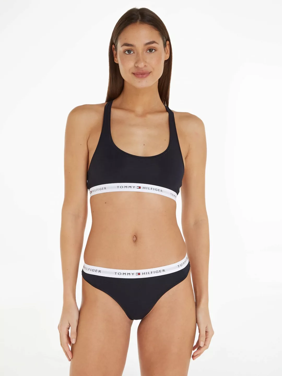 Tommy Hilfiger Underwear Sport-Bustier, mit Tommy Hilfiger Schriftzügen auf günstig online kaufen