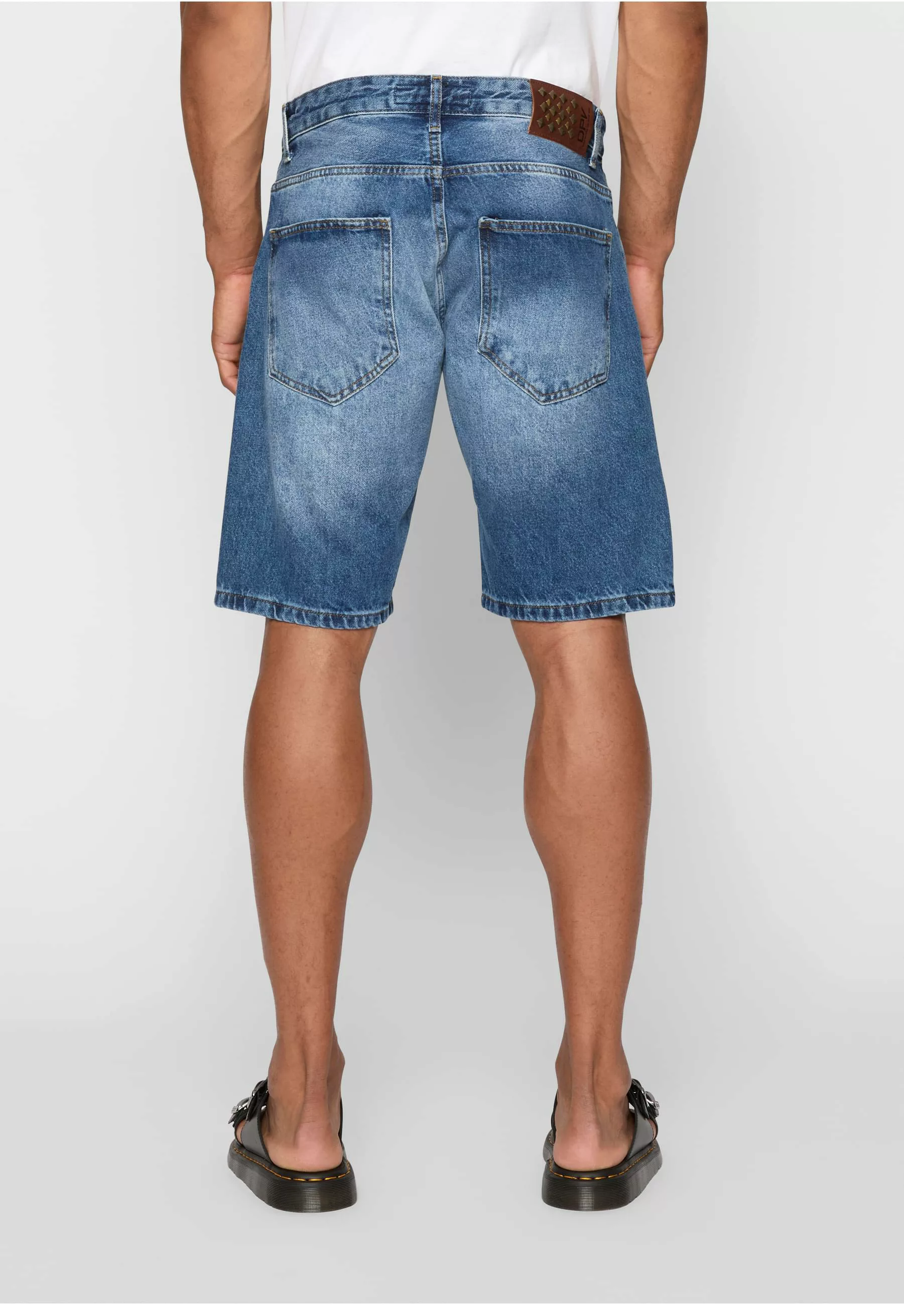 2Y Studios Stoffhose "2Y Studios Herren 2Y Basic Slim Fit Denim Shorts", (1 günstig online kaufen