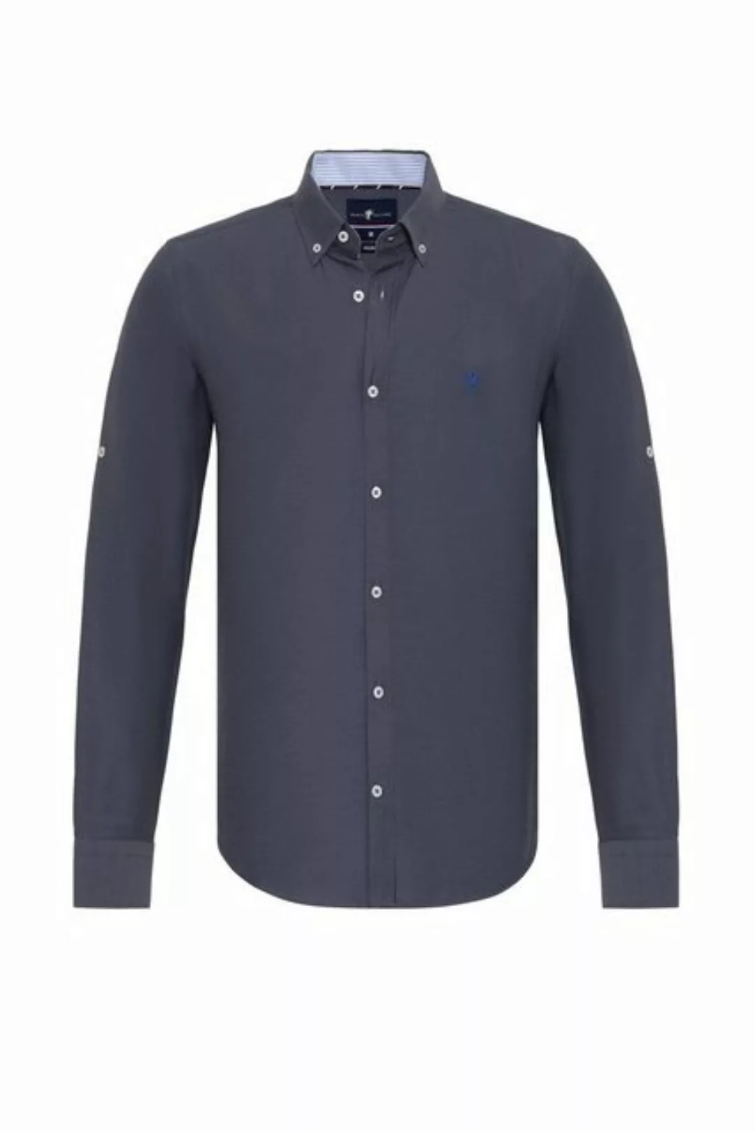 DENIM CULTURE Langarmhemd (1-tlg) günstig online kaufen