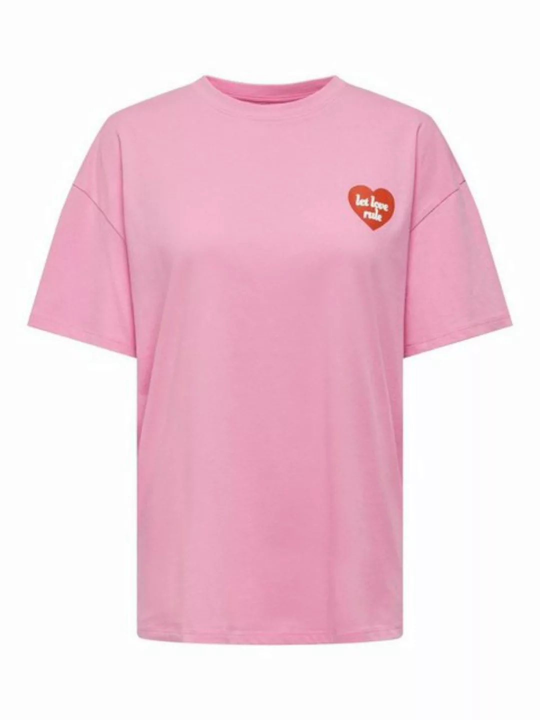 ONLY T-Shirt ONLSENNA S/S HEART TOP BOX JRS günstig online kaufen