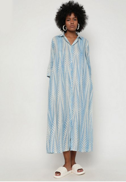 YC Fashion & Style Sommerkleid Luxuriöses Baumwolle Maxikleid – Einheitsgrö günstig online kaufen
