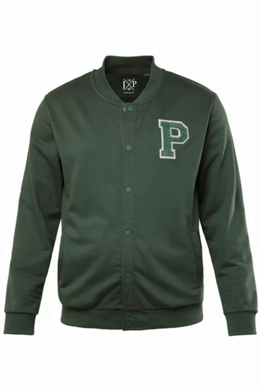 JP1880 Fleecejacke JP 1880 Collegejacke Sweat bis 7 XL günstig online kaufen