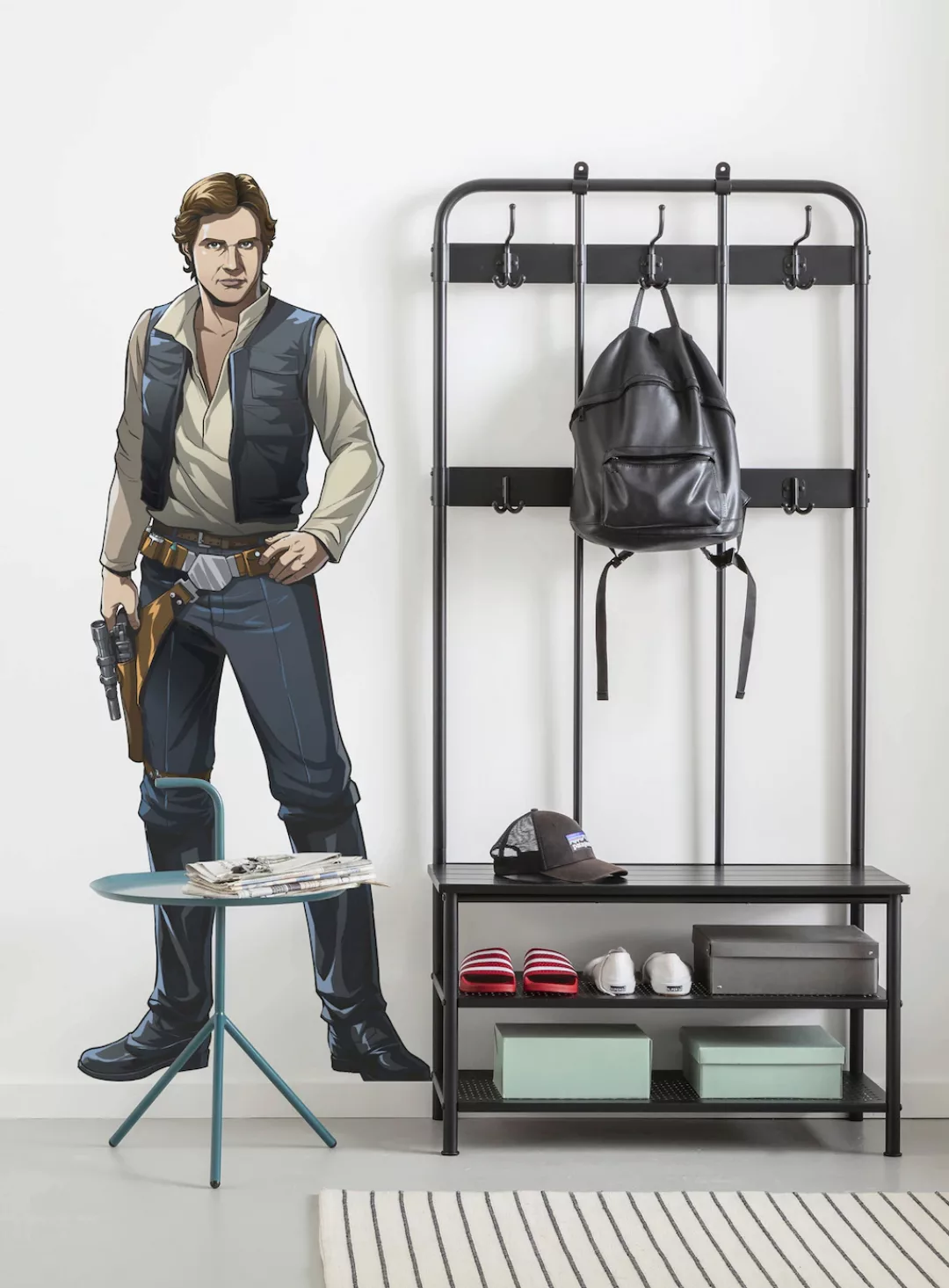 Komar Vliestapete »Star Wars XXL Han Solo« günstig online kaufen