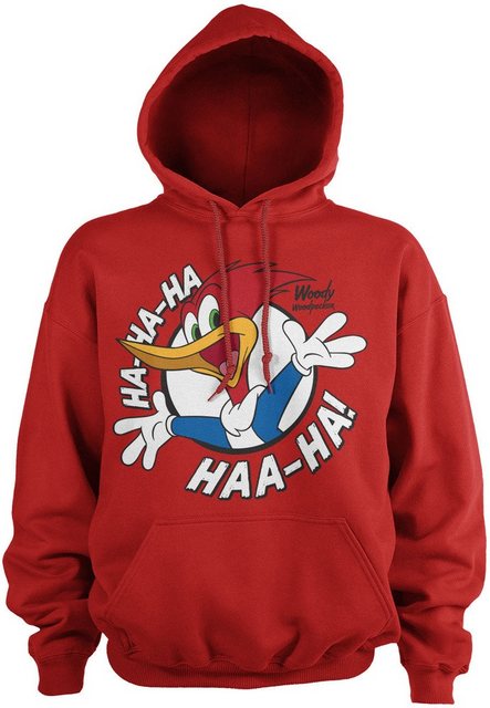 Woody Woodpecker Hoodie Hahaha Hoodie günstig online kaufen