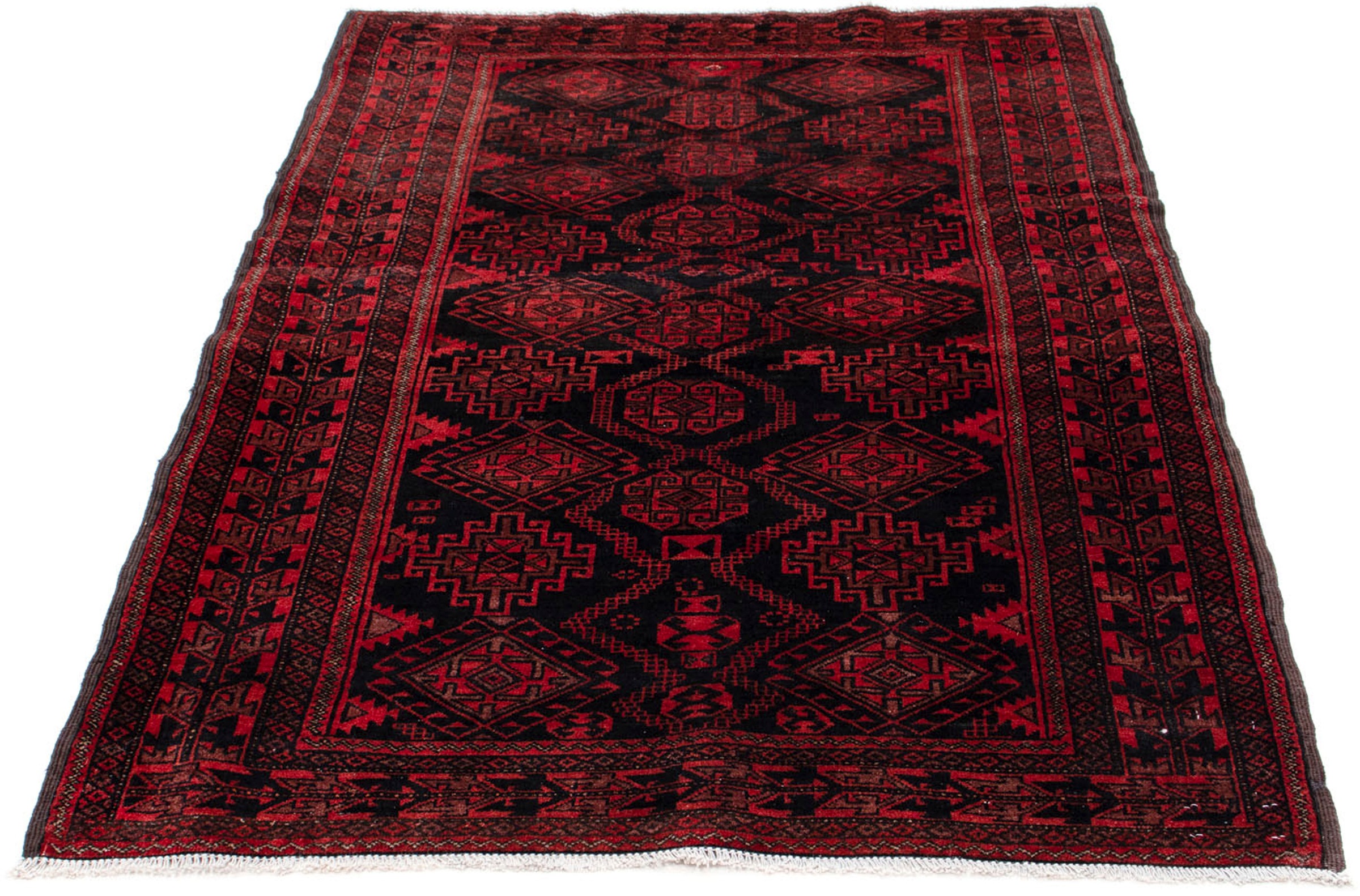 morgenland Orientteppich »Belutsch - 151 x 100 cm - dunkelblau«, rechteckig günstig online kaufen