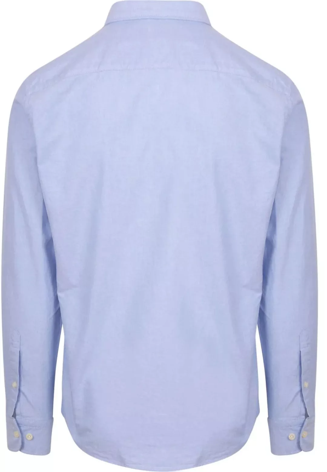King Essentials The Tommy Oxford Hemd  Hellblau - Größe M günstig online kaufen
