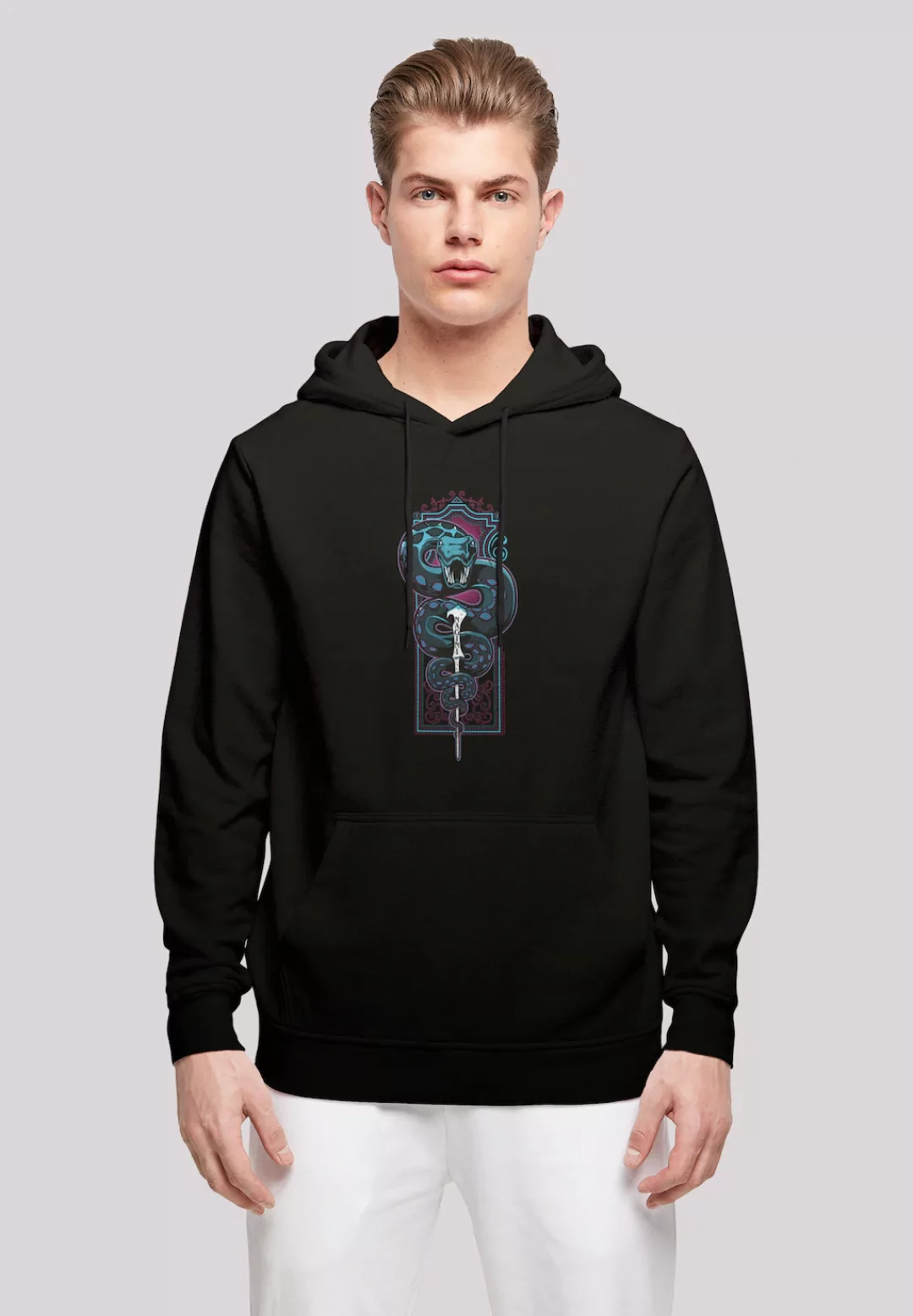 F4NT4STIC Kapuzenpullover "Harry Potter Neon Nagini", Print günstig online kaufen