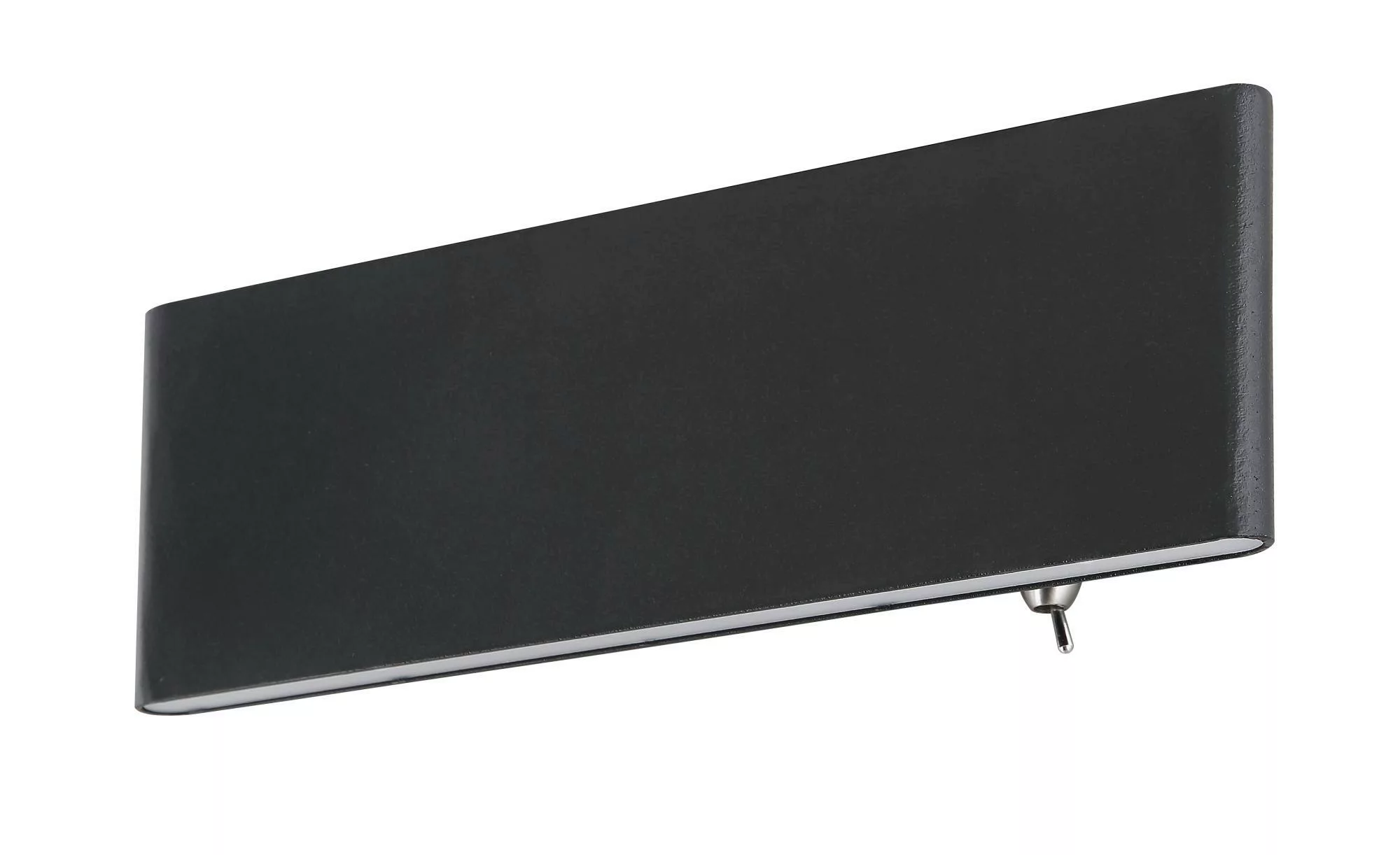 Globo Lighting Wandleuchte   ¦ schwarz ¦ Maße (cm): B: 4,5 H: 8 T: 22.5 Lam günstig online kaufen