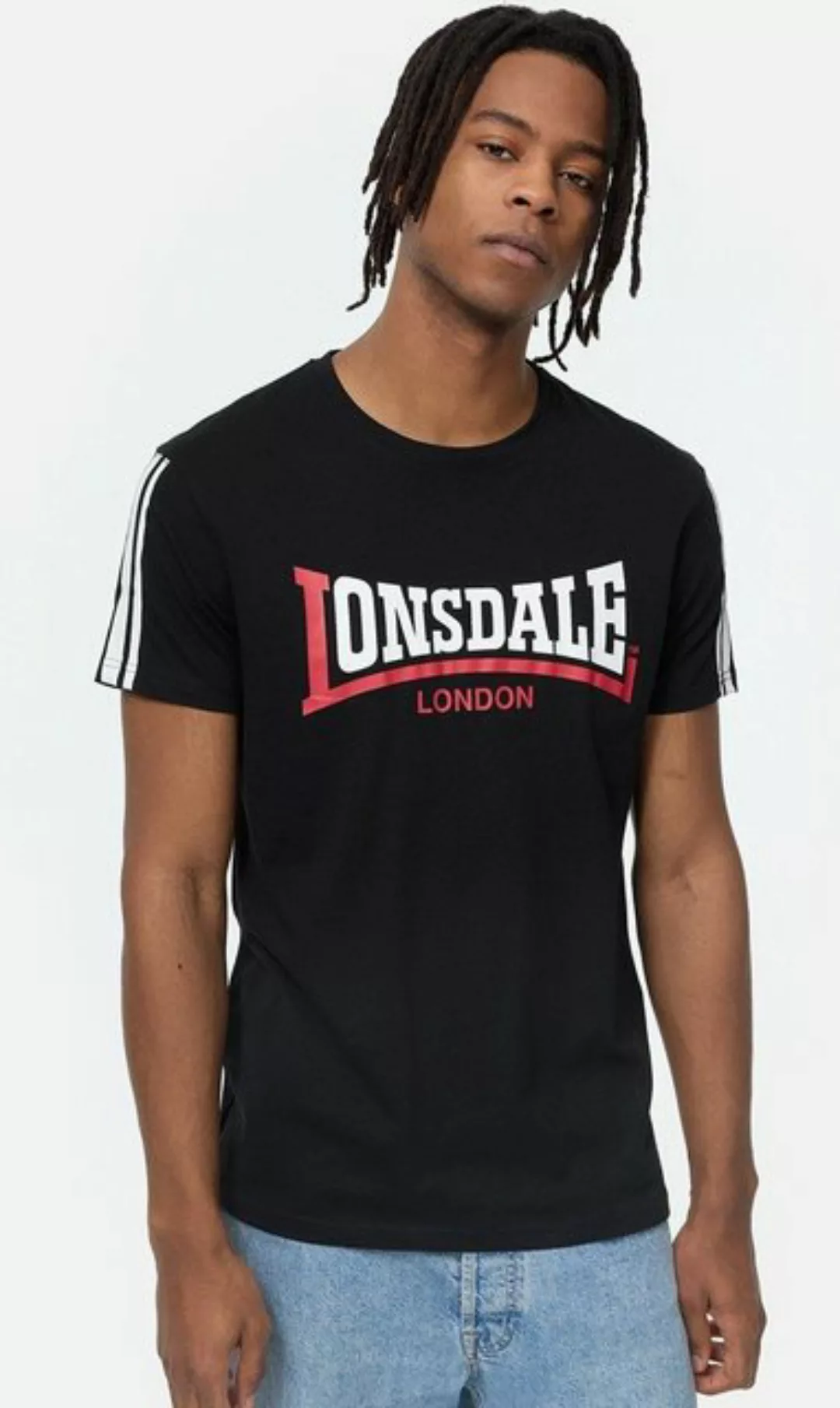 Lonsdale T-Shirt Lonsdale Herren T-Shirt Elphin günstig online kaufen