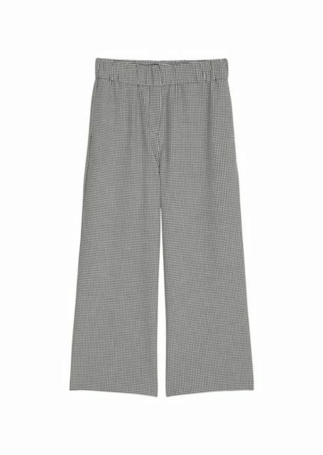 Marc OPolo DENIM Culotte, mit stylischem Pepita-Muster günstig online kaufen