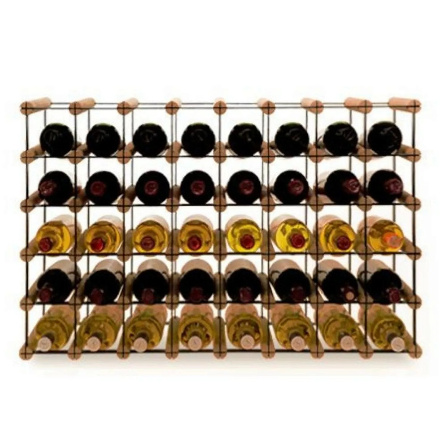 PROREGAL Modulares Weinregal Vinotega Mod Metal HxBxT 52,5 x 82,5 x 24,5 cm günstig online kaufen