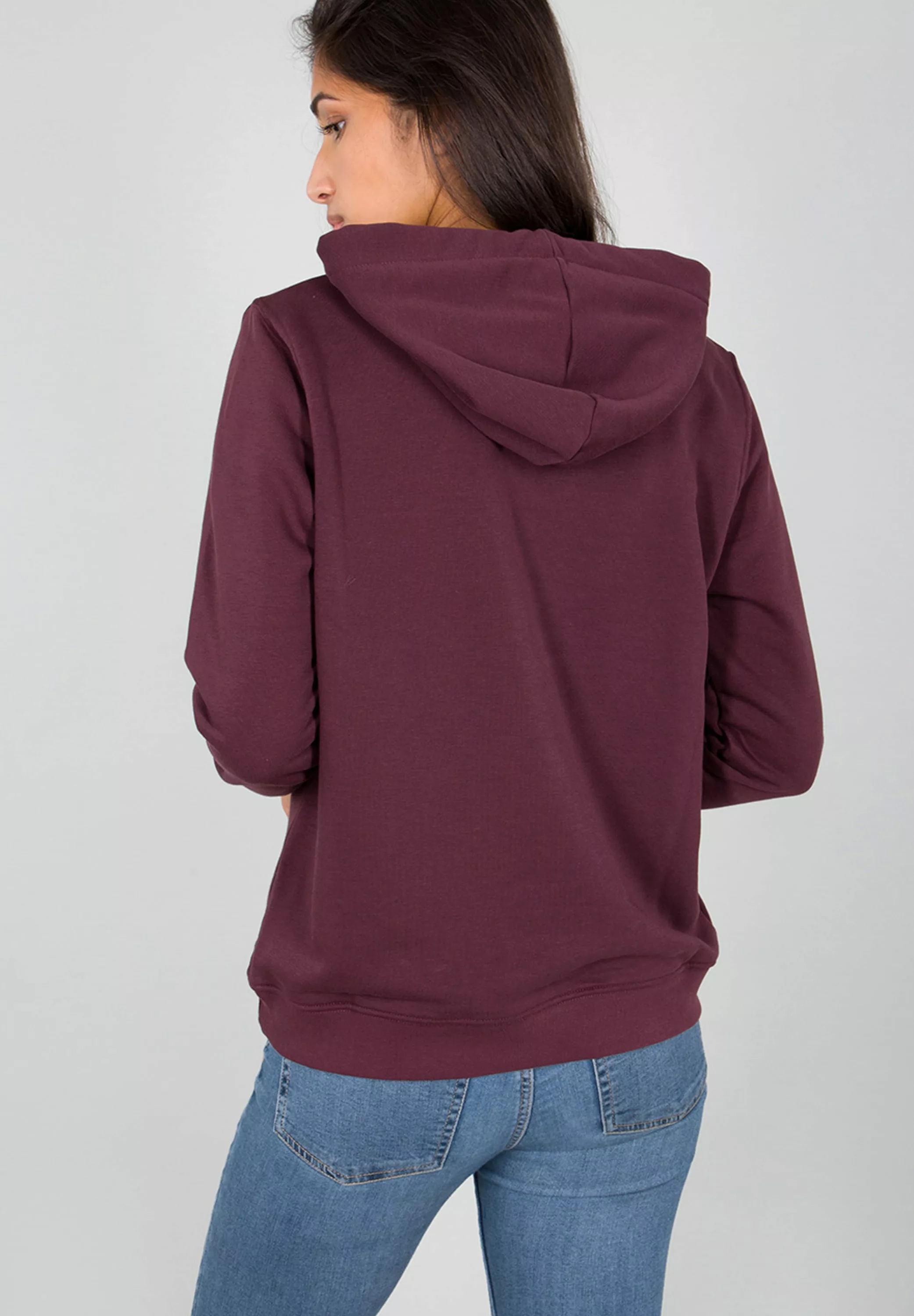 Alpha Industries Hoodie "Alpha Industries Women - Hoodies New Basic Hoodie günstig online kaufen