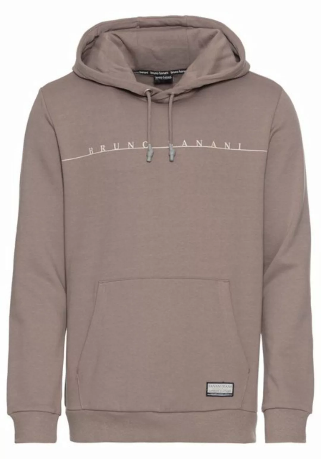 Bruno Banani Kapuzensweatshirt mit modernem Logodruck - NEUE KOLLEKTION günstig online kaufen