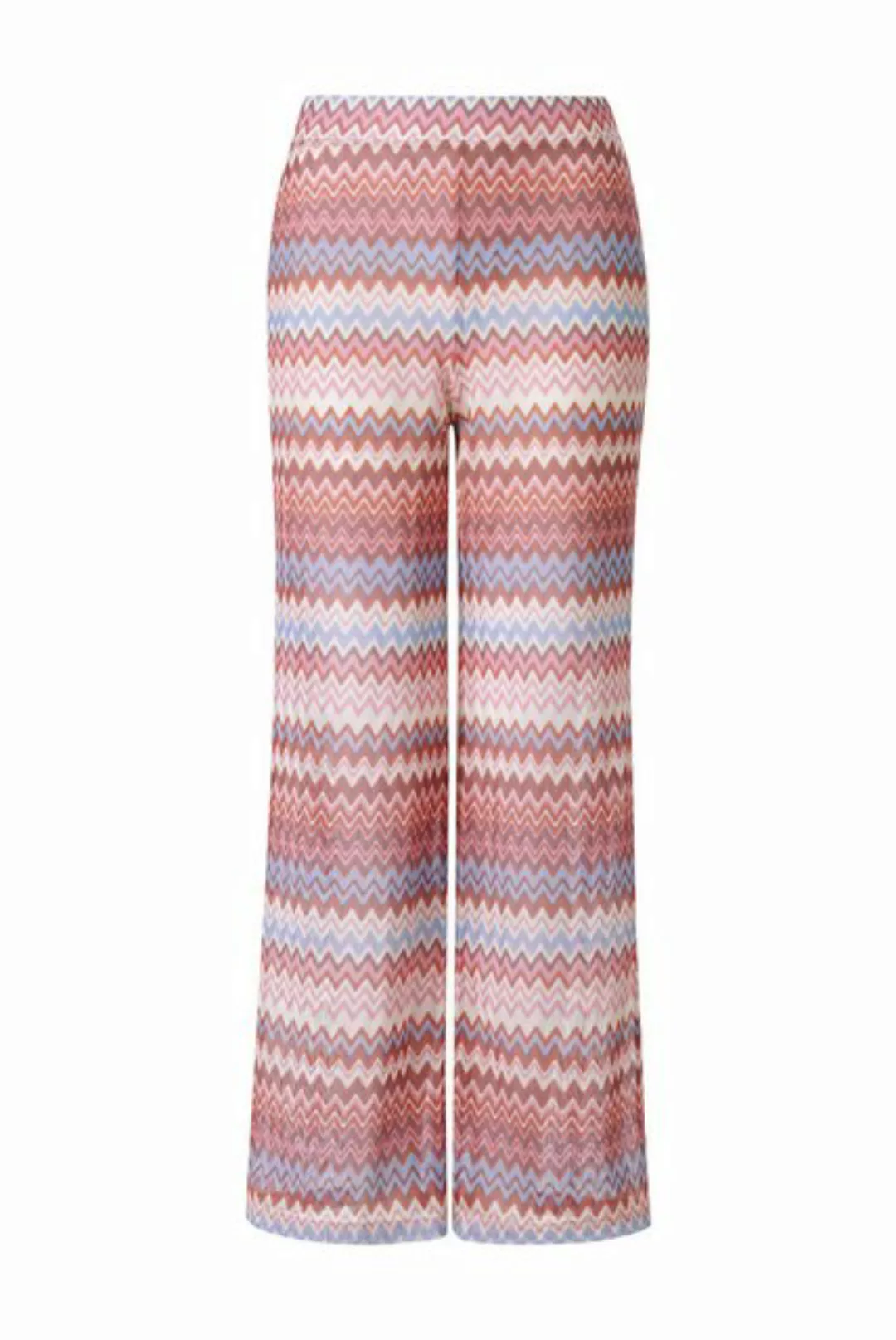 Rich & Royal Dehnbund-Hose intarsia knit pants günstig online kaufen