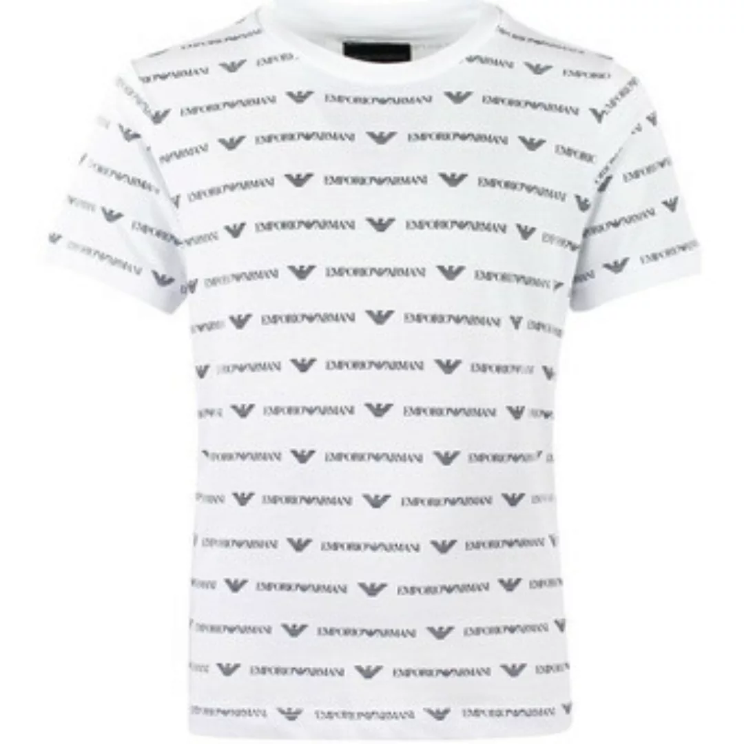 Emporio Armani  3/4 Jeans T-Shirt Stampa Logo All Over 3G4T69 günstig online kaufen