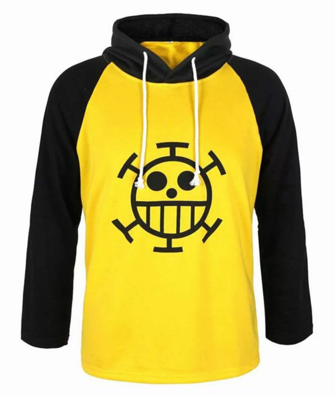 GalaxyCat Kapuzensweatshirt Trafalgar Law Shirt mit Kapuze, Longsleeve im C günstig online kaufen