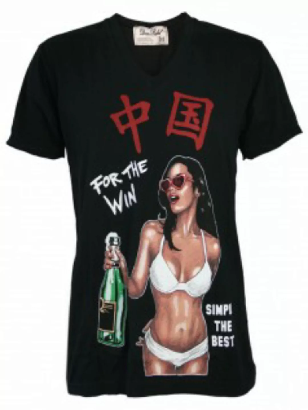 Dom Rebel Herren Shirt China (L) günstig online kaufen