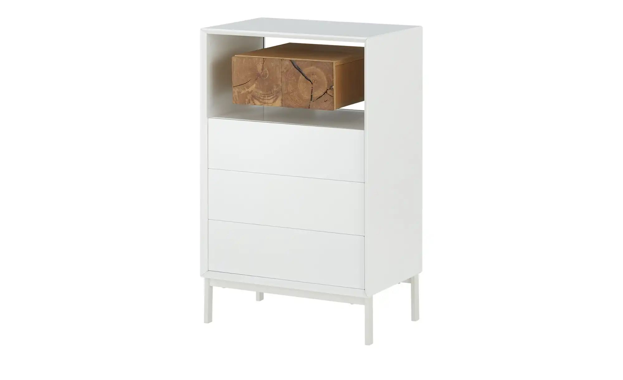 Kommode  Schiava ¦ weiß ¦ Maße (cm): B: 60 H: 95 T: 40.0 Kommoden & Sideboa günstig online kaufen