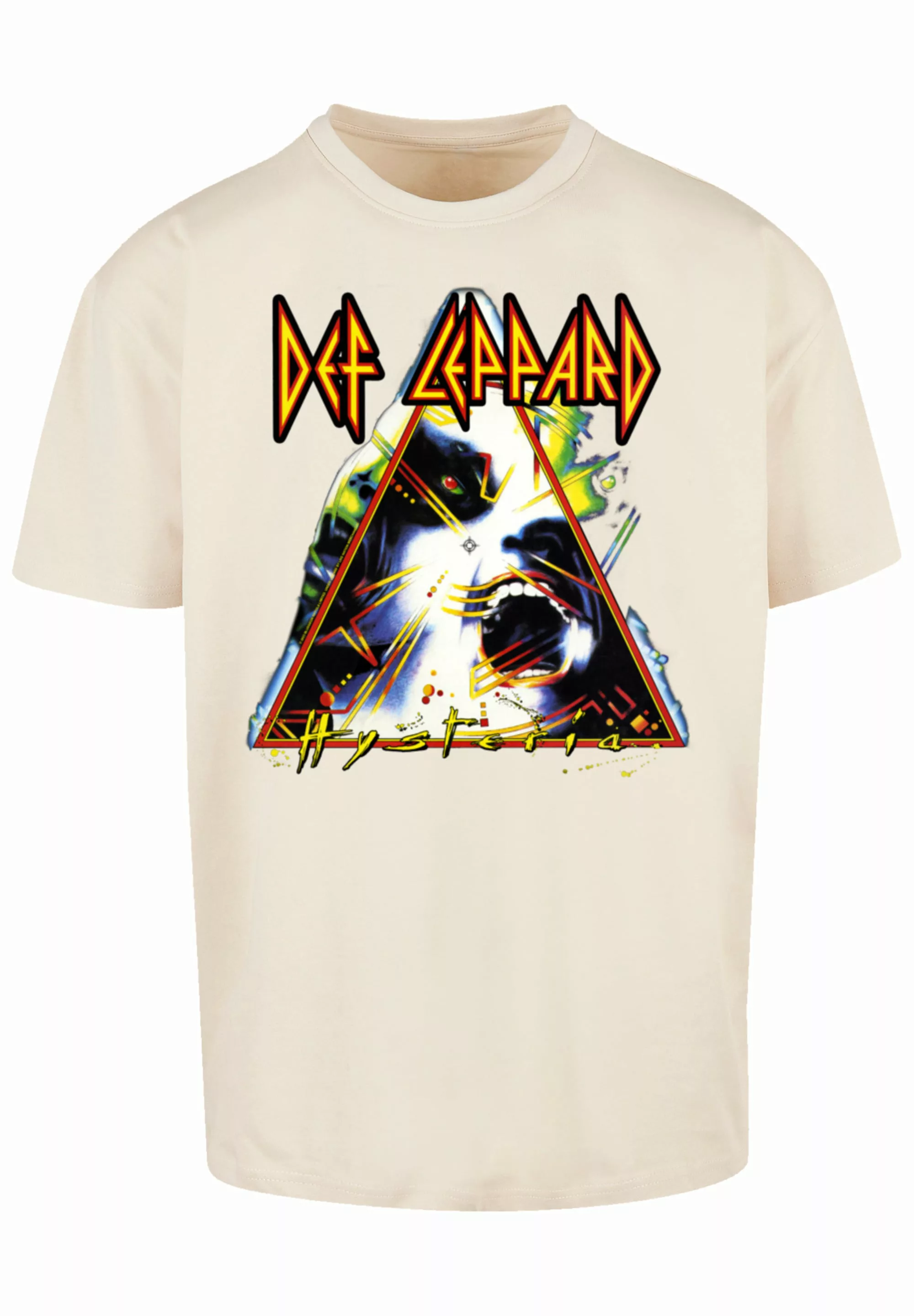 F4NT4STIC T-Shirt "Def Leppard Hysteria", Premium Qualität günstig online kaufen