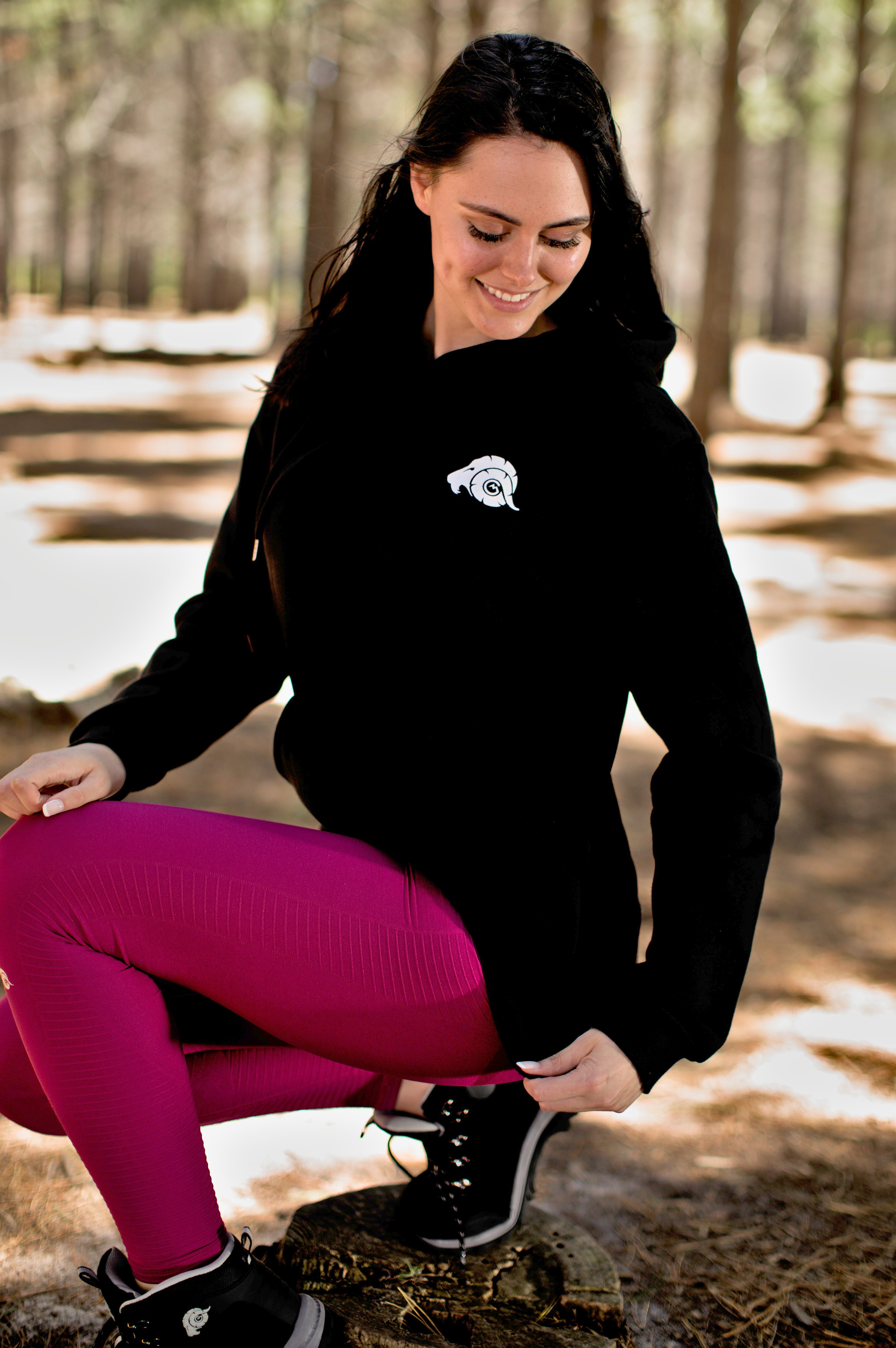 GUGGEN Mountain Hoodie Damen Hoodie Kapuzenpullover günstig online kaufen