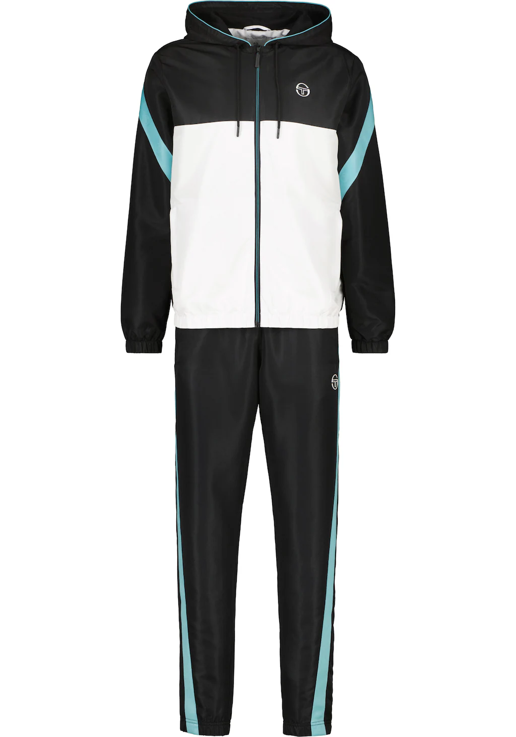 Sergio Tacchini Trainingsanzug "DIAGONALLEY HOODIE TRACKSUIT Herren", Train günstig online kaufen