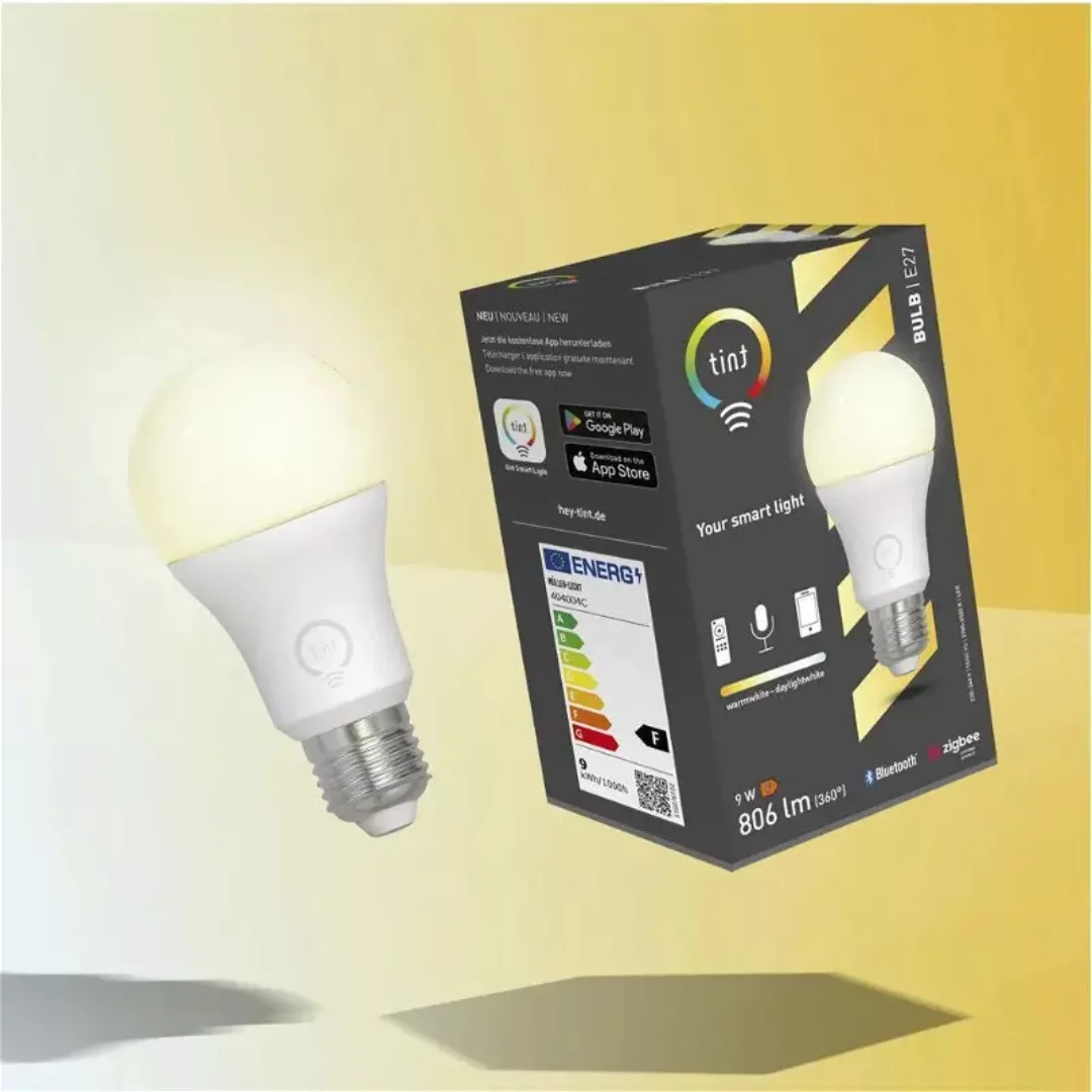 Müller Licht tint white LED-Lampe E27 9W, CCT günstig online kaufen