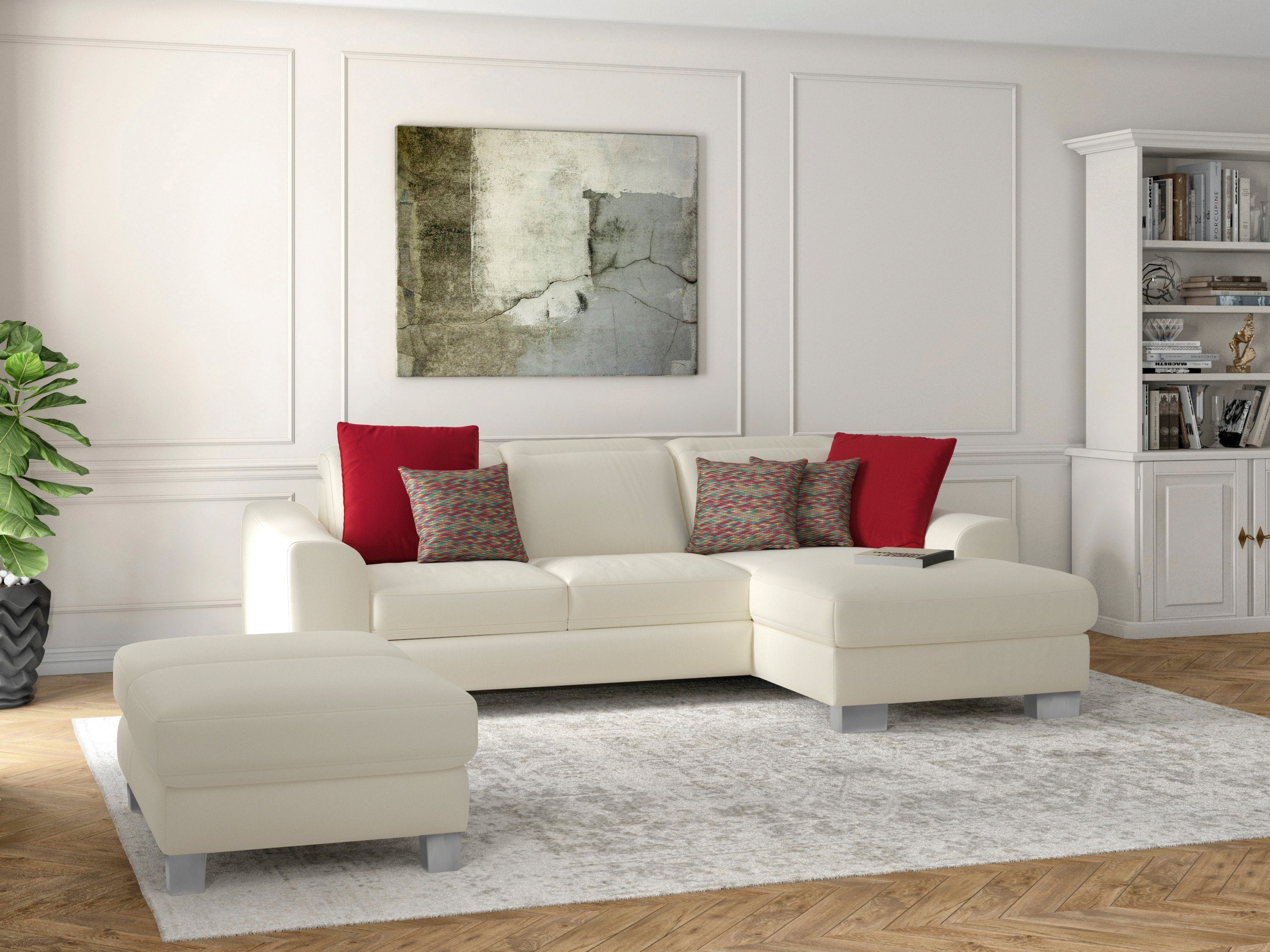 sit&more Ecksofa Dundee L-Form, mit Federkern günstig online kaufen