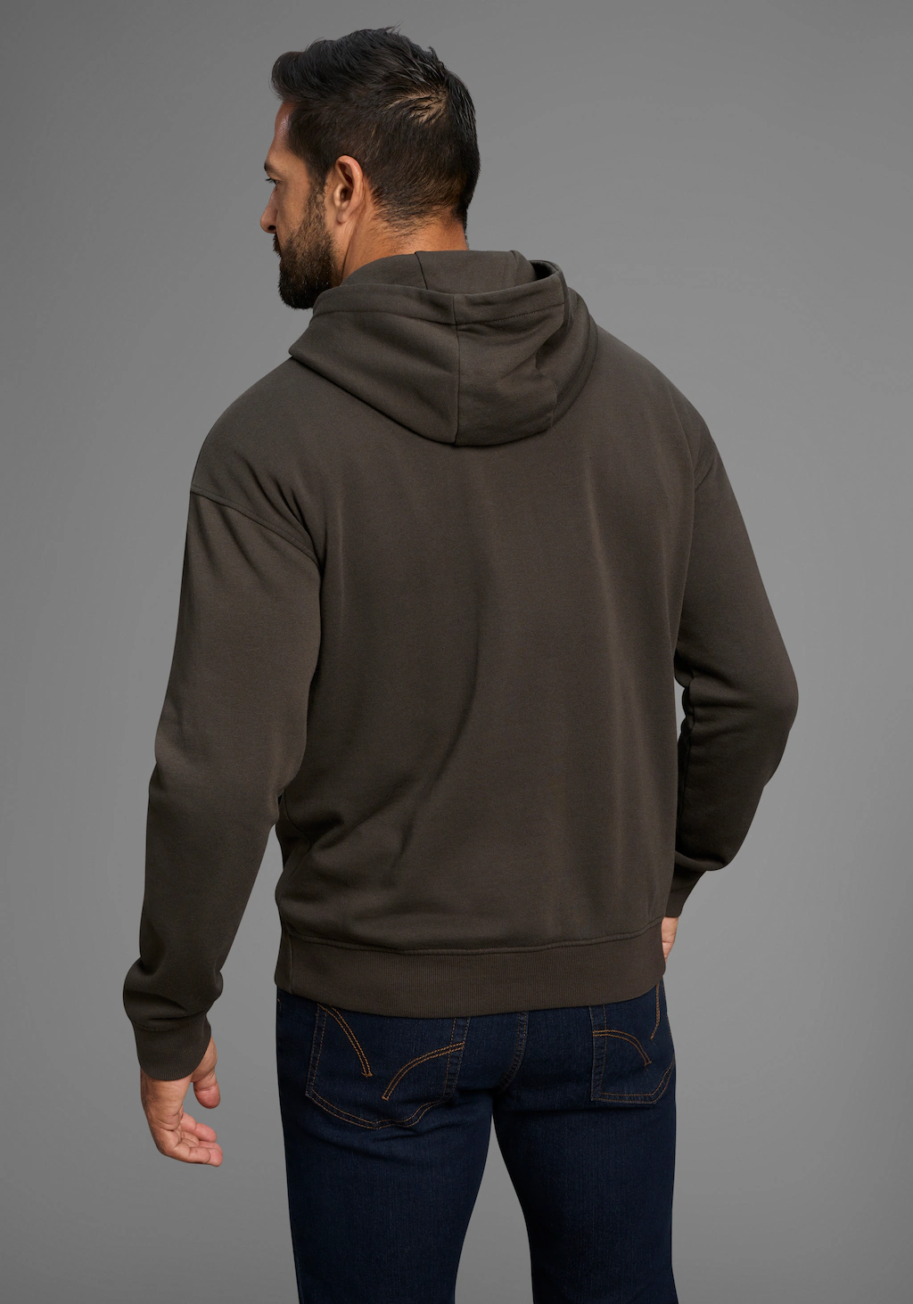 H.I.S Kapuzensweatshirt, ohne Kordeln an der Kapuze günstig online kaufen