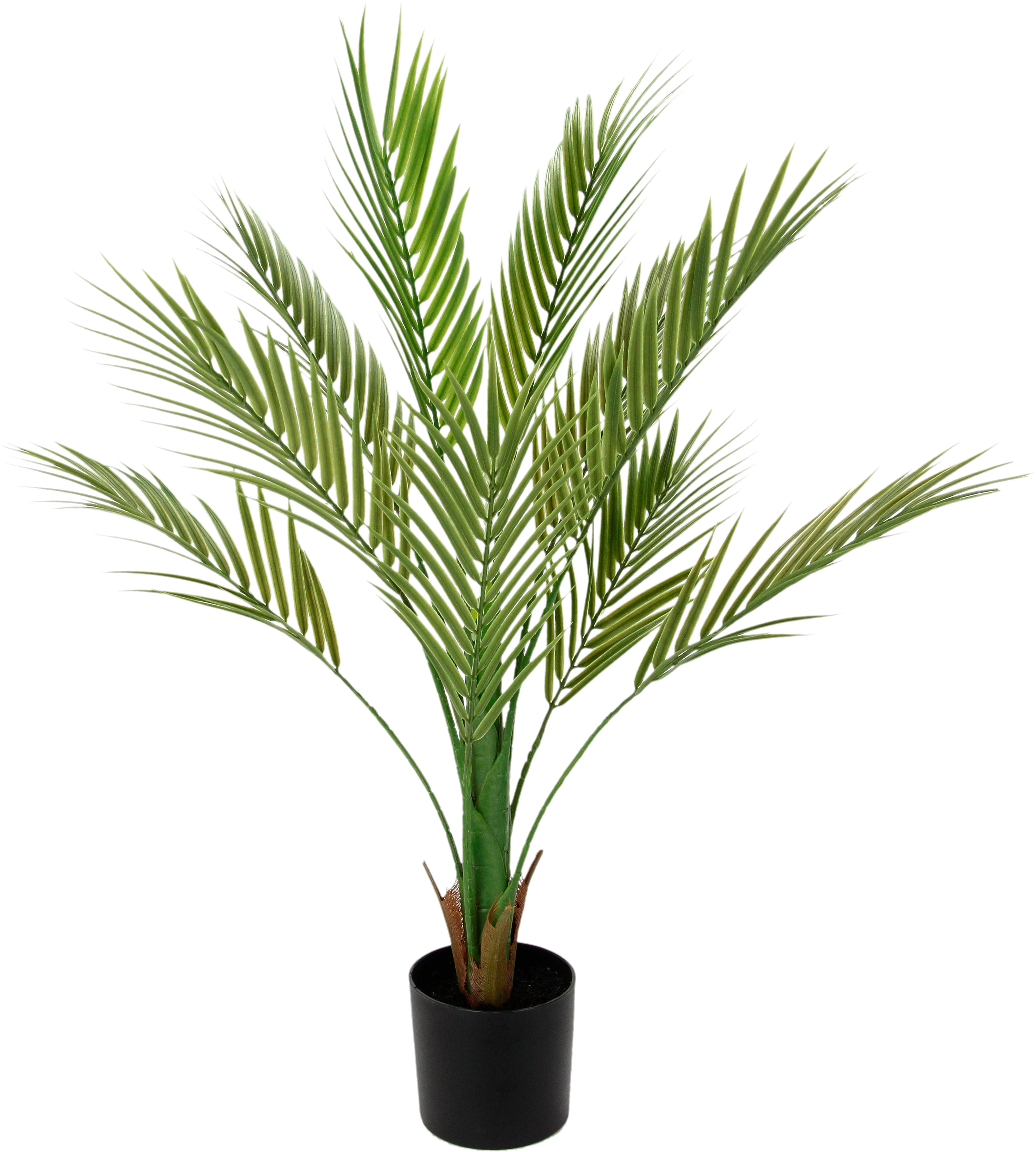 Kunstbaum Areca Palme im Topf künstlich günstig online kaufen