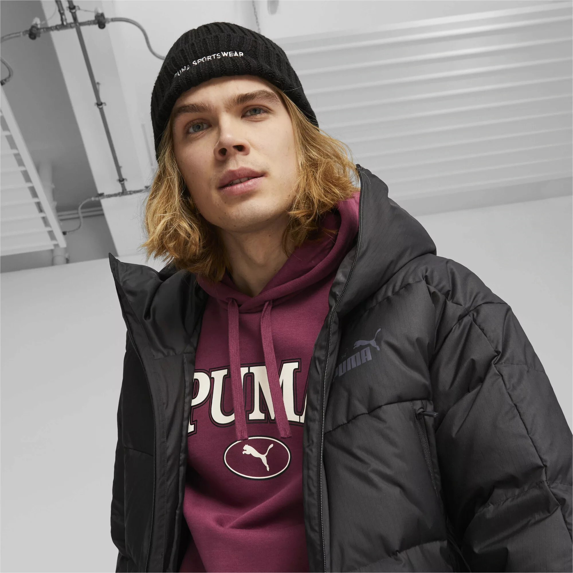 PUMA Beanie "PUMA Sportwear Fisherman Beanie Erwachsene" günstig online kaufen