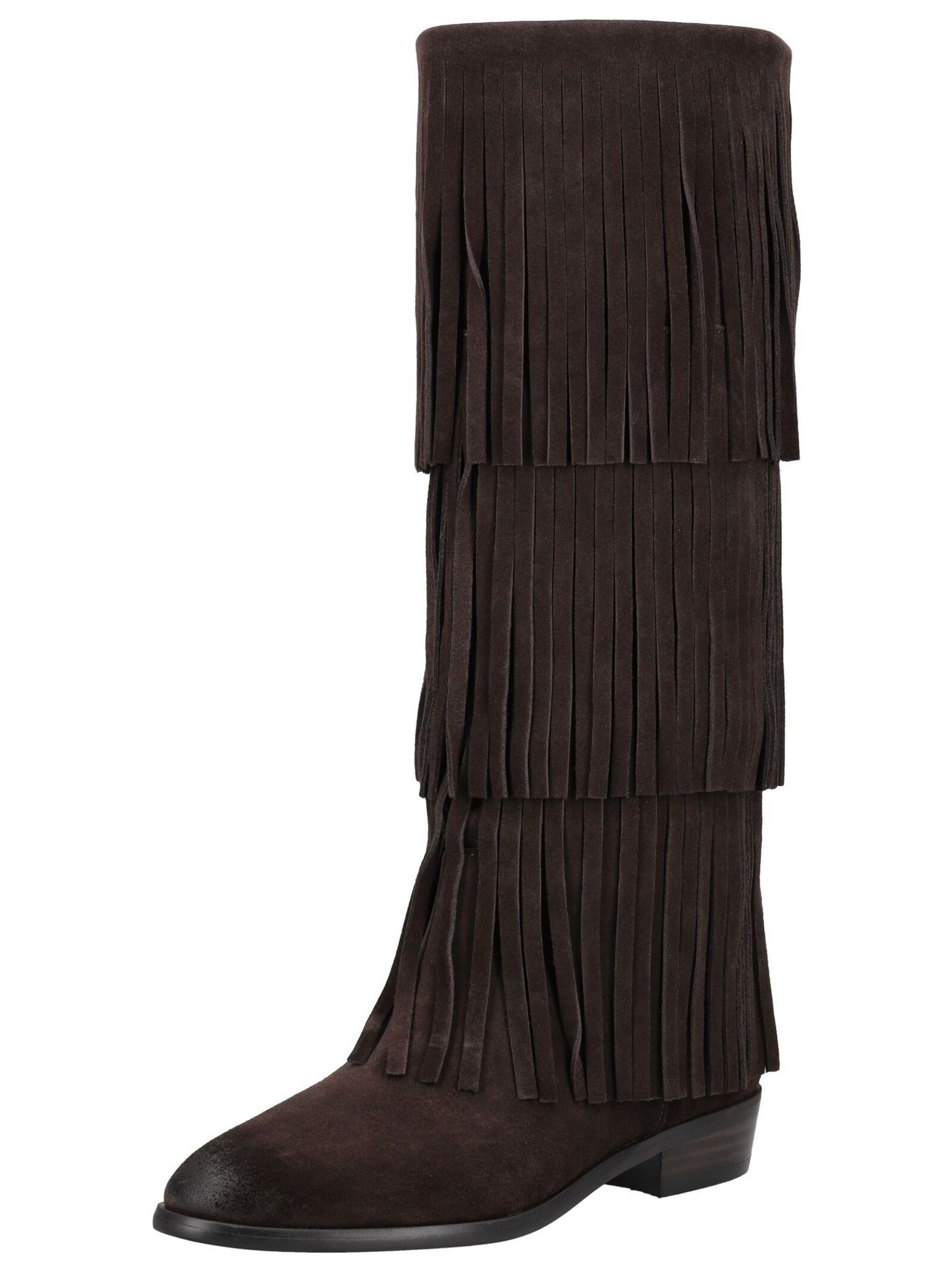 STEVE MADDEN Bikerboots "STEVE MADDEN Stiefel Veloursleder" günstig online kaufen