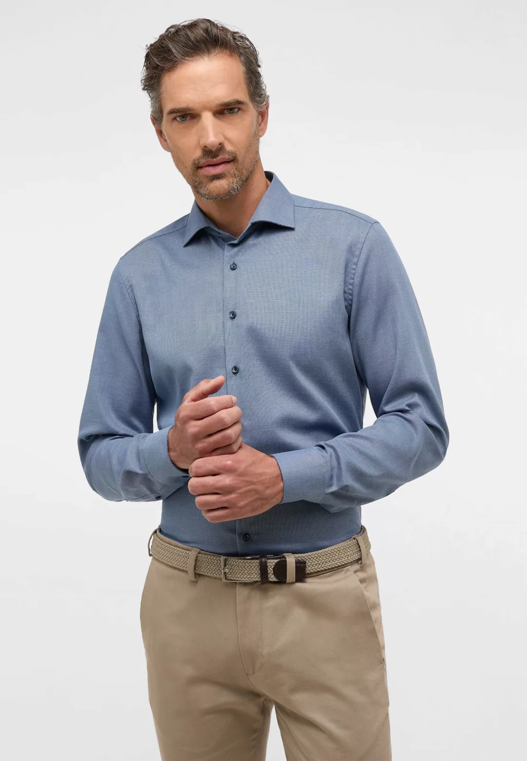 Eterna Langarmhemd "SLIM FIT" günstig online kaufen