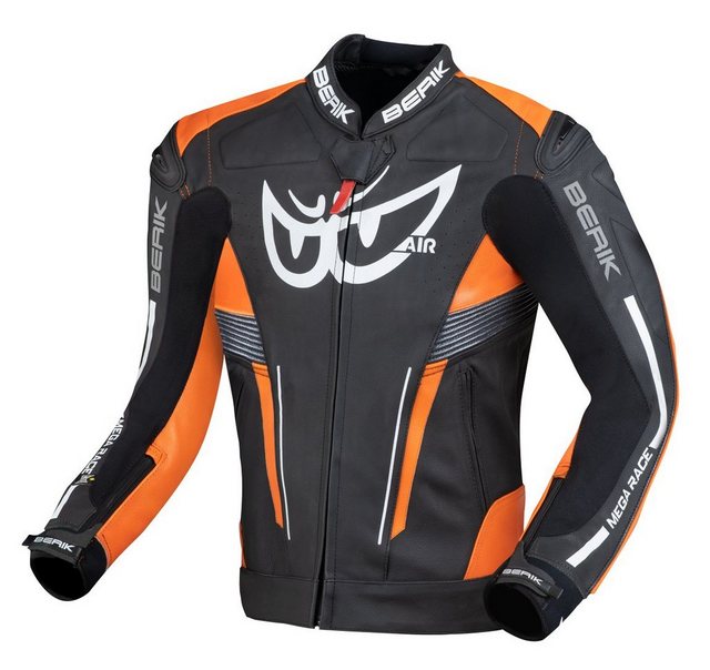 Berik Motorradjacke Air-B Motorrad Lederjacke günstig online kaufen