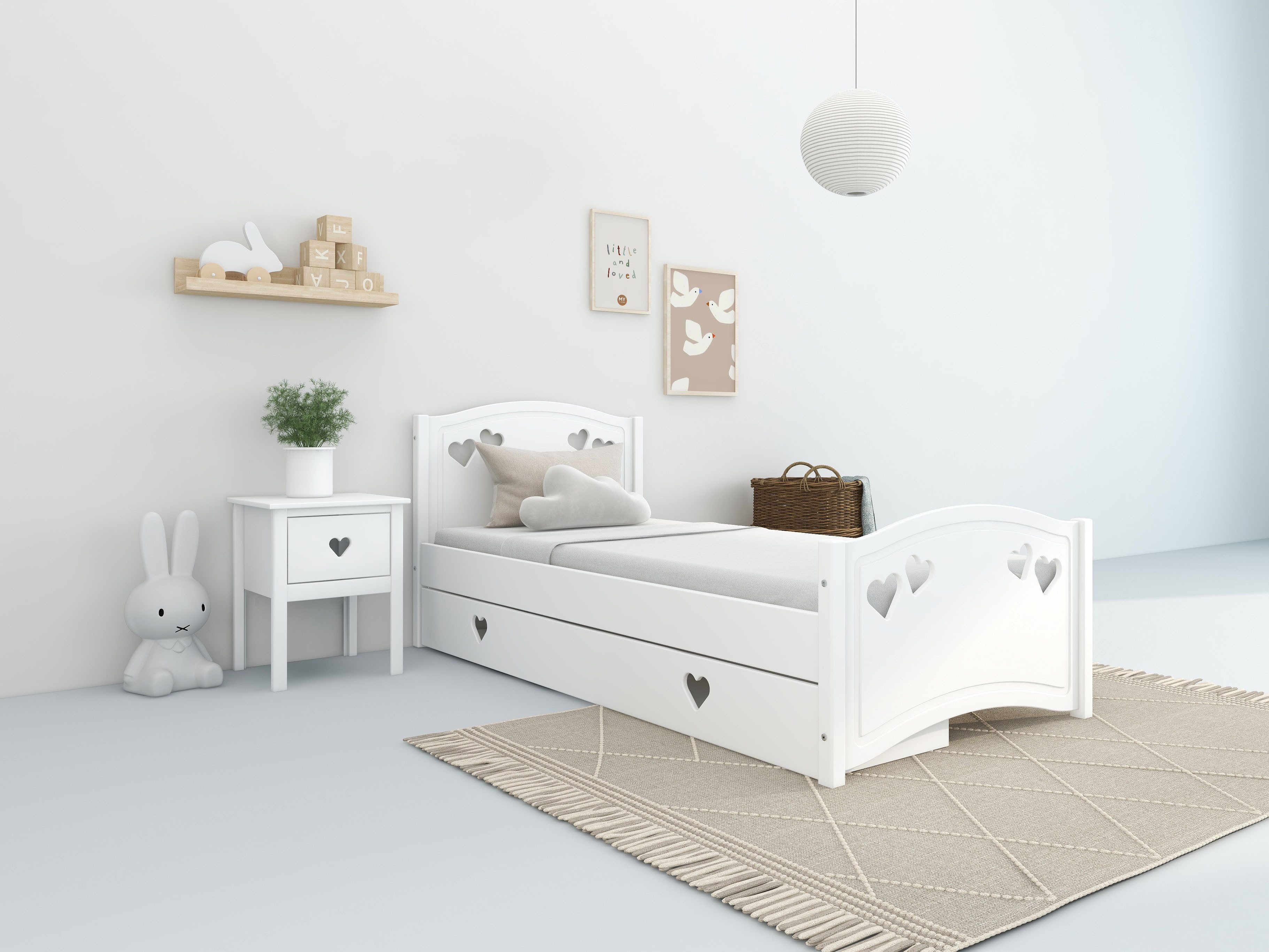 Lüttenhütt Jugendbett Beeke, OTTO's Choice, Kinderbett, günstig online kaufen