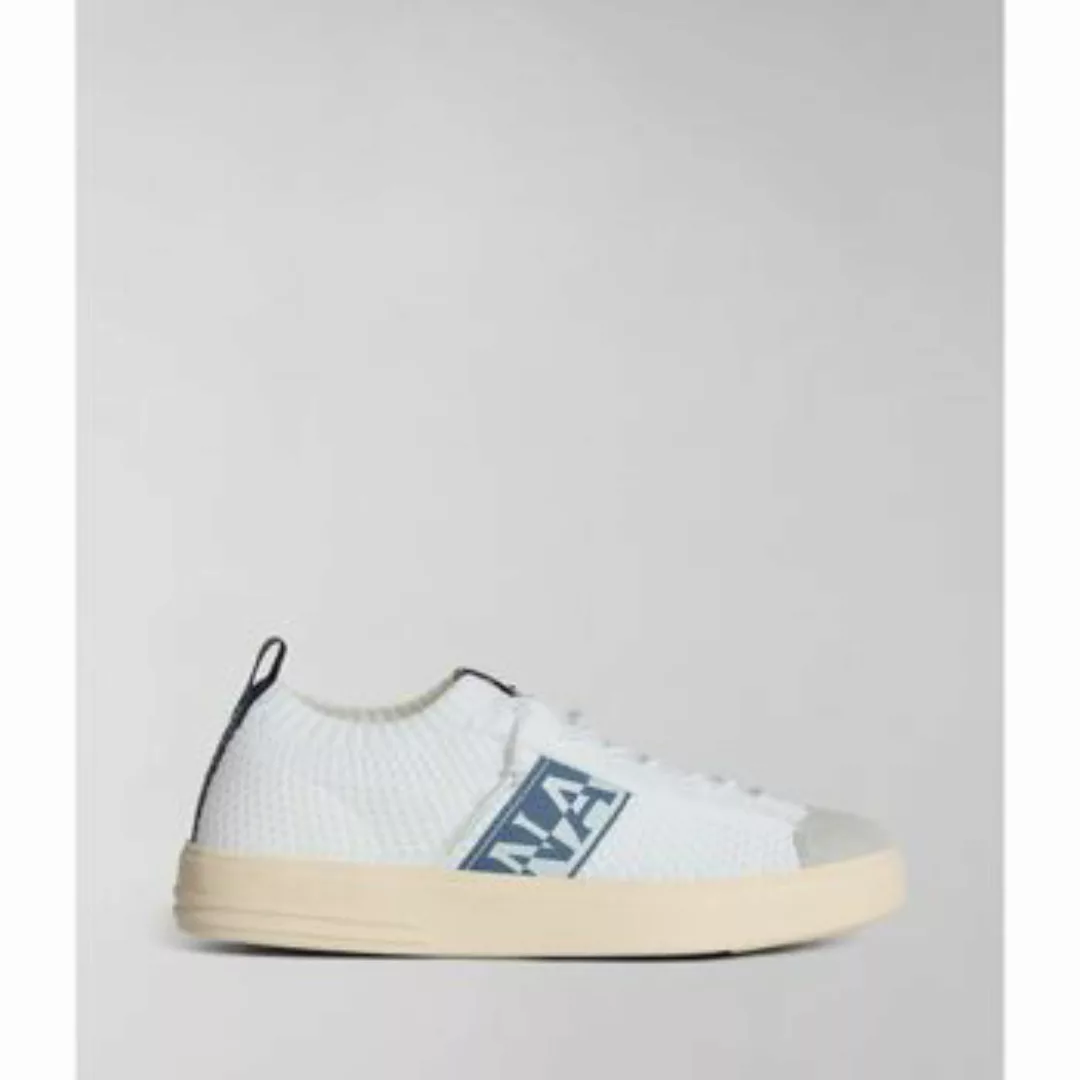 Napapijri Footwear  Sneaker NP0A4I7T BARK05-01A WHITE/NAVY günstig online kaufen