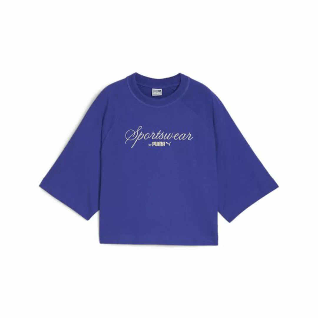 PUMA T-Shirt CLASSICS Oversized T-Shirt Damen günstig online kaufen