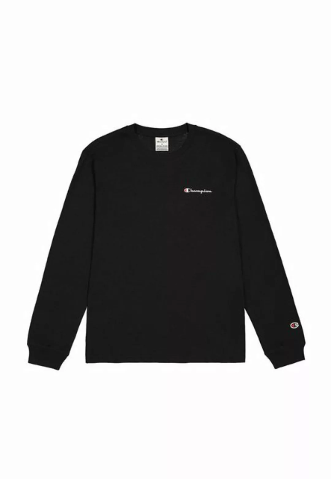 Champion Langarmshirt "Crewneck Long Sleeve T-Shirt" günstig online kaufen