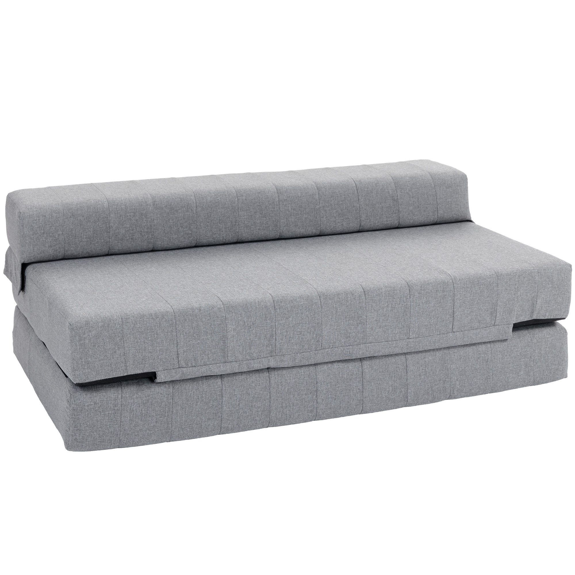 HOMCOM Relaxsessel 2-in-1 Klappbar Schlafsofa mit günstig online kaufen