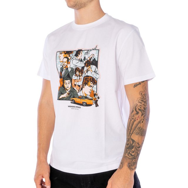 Weekend Offender T-Shirt T-Shirt WO Henry, G XL, F white günstig online kaufen