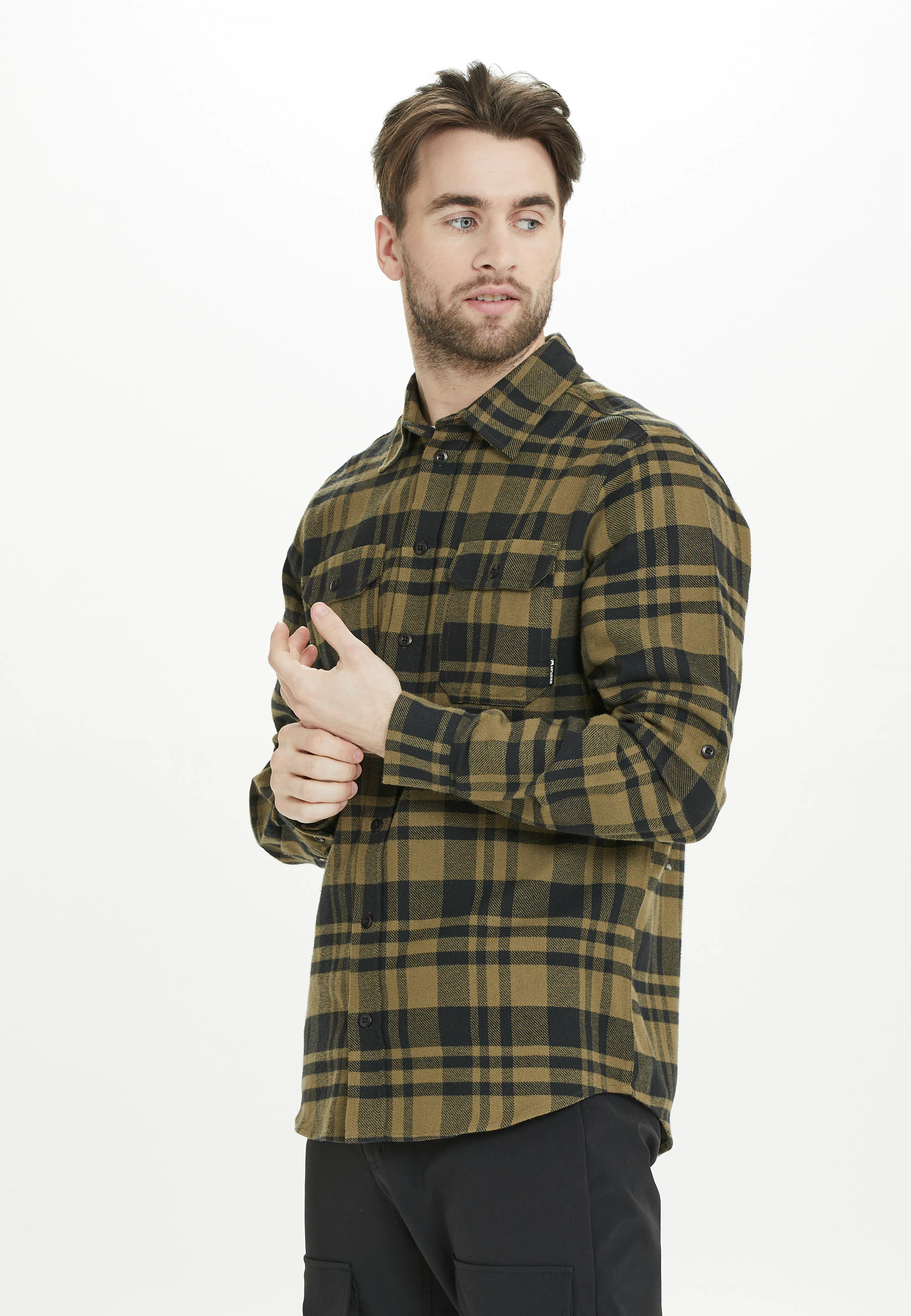 WHISTLER Fleeceshirt "Flannel", aus atmungsaktivem Funktionsmaterial günstig online kaufen