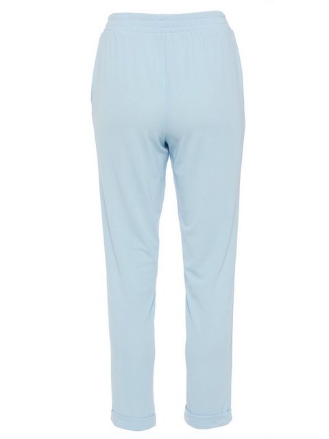 MONACO blue Jerseyhose Jog Pants figurumspielend mit gefaltetem Saum günstig online kaufen