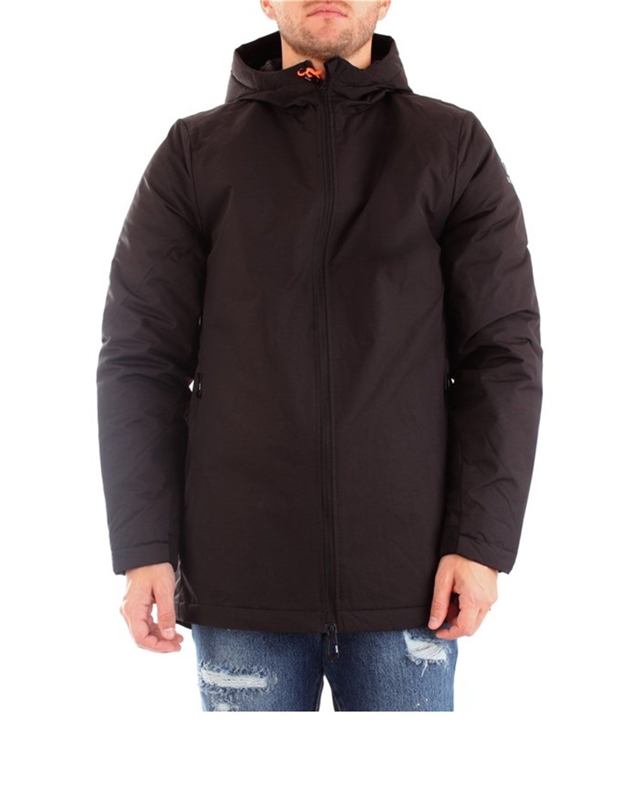 suns Parka Herren schwarz günstig online kaufen