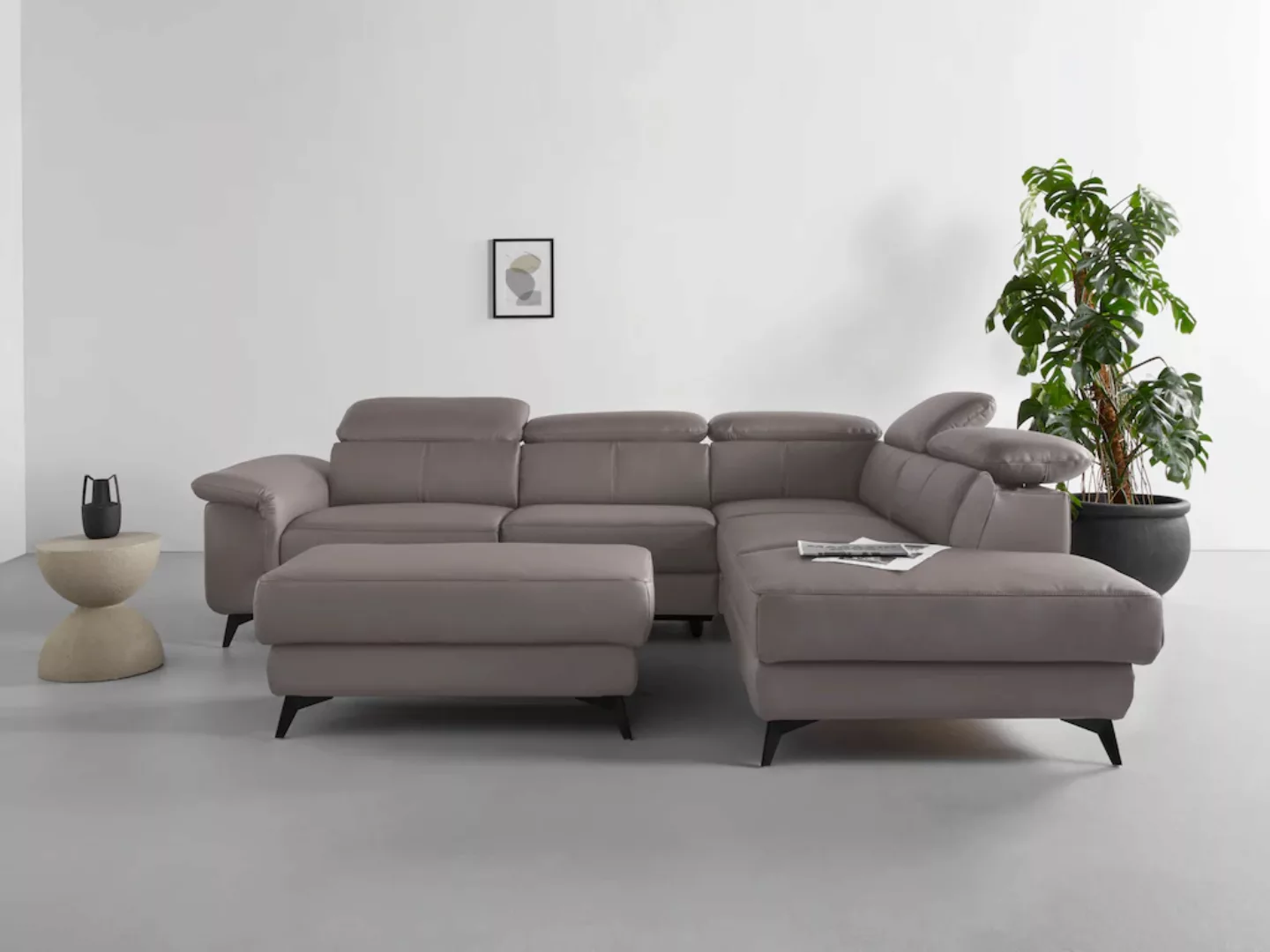 COTTA Ecksofa "Springs" günstig online kaufen